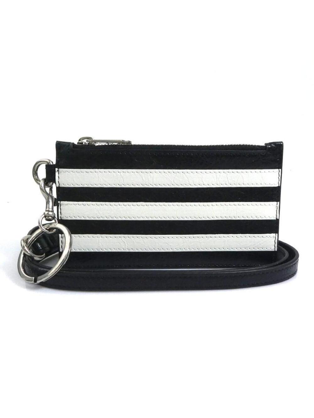 Auth Balenciaga X Adidas Coin Purse #366528B25B